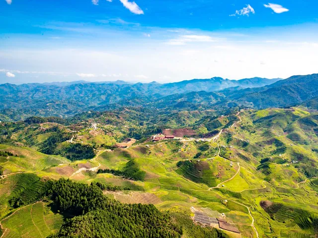 Ruanda, Hügellandschaft, Im Land der 1000 Hügel