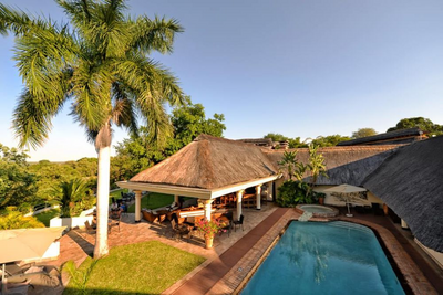 Luxusreise Simbabwe, Ilala Lodge, Victoria Falls