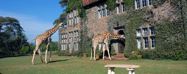 Giraffe Manor, Kenia