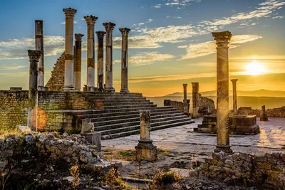 Volubilis, Berberstadt, Marokko, Luxusreise