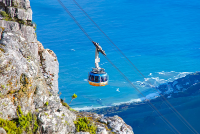 Seilbahn zum Tafelberg, Kapstadt