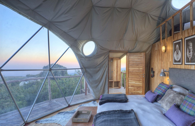 Schlafbereich, The Highlands, Ngorongoro Nationalpark, Tansania Reisen