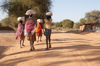 Individualreise Uganda, Auf den Straßen von Entebbe, Uganda