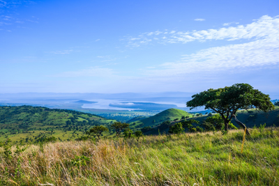 Akagera Nationalpark, Ruanda Reise