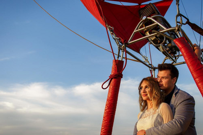 Ballonfahrt Serengeti, Tansania Hochzeitsreise