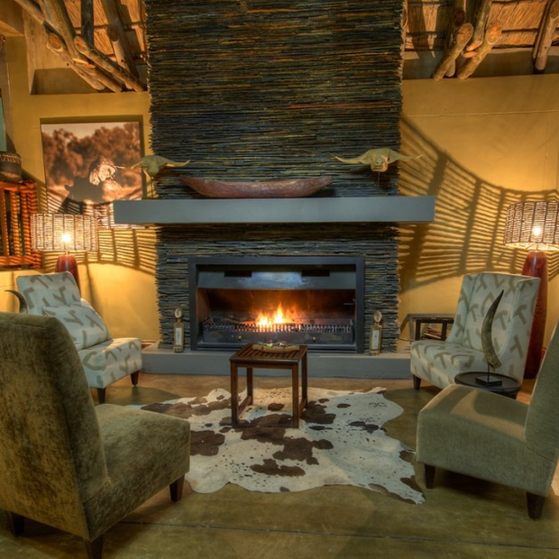 Kamin Divava Okavango Lodge & Spa, Divundi, Namibia Rundreise 