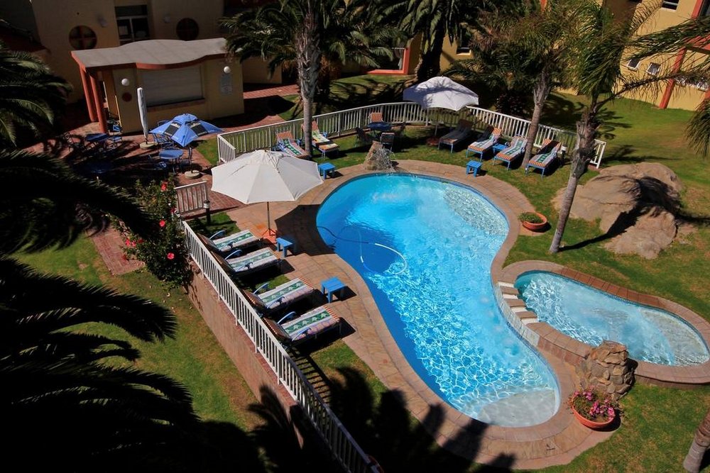 Pool Lüderitz Nest Hotel, Namibia Privatreise