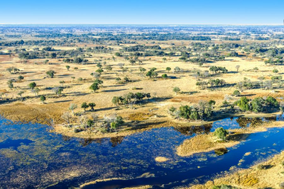 Safari Botswana, Okavango Delta, Botswana Reise 