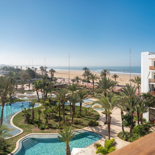 Pool, The View Agadir, Marokko Reise