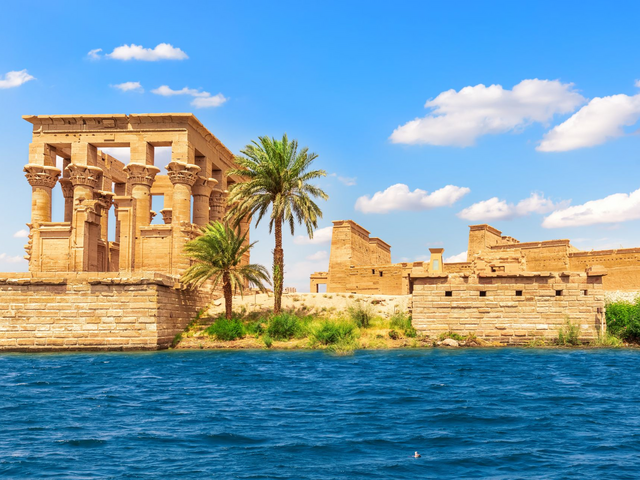 Philae Tempelkomplex, Ägypten Nilkreuzfahrt
