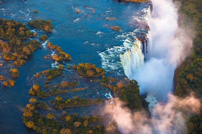 Viktoriafälle, Livingstone, Sambia Reise 