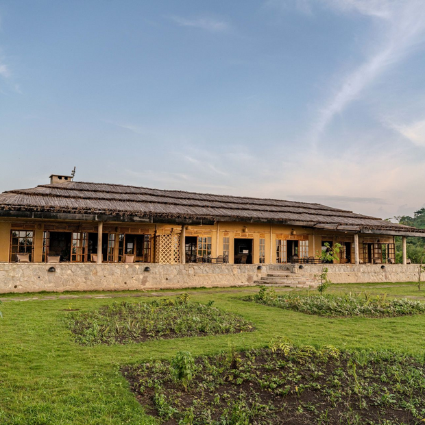 Kibale Lodge, Kibale Forest Nationalpark, Uganda