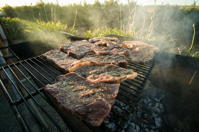  Braai , Grill, Essen & Trinken, Namibia Reise 