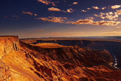 Flugsafari Namibia, Fish River Canyon 